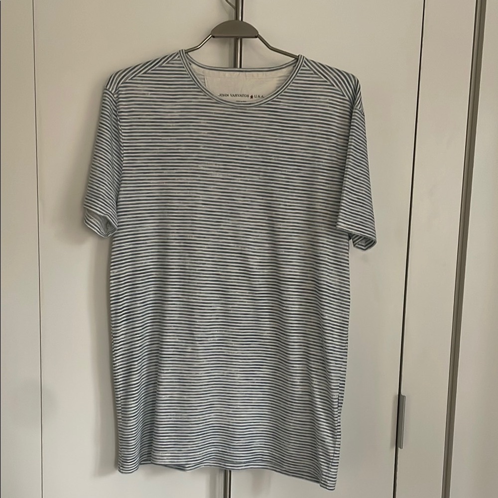 John Varvatos Striped T-Shirt